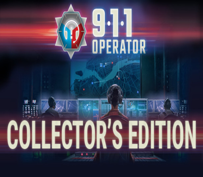911 Operator: Коллекционное издание (2017) Steam Ключ