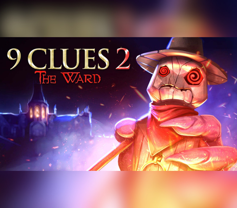 9 Clues 2: The Ward EU PC Steam Ключ