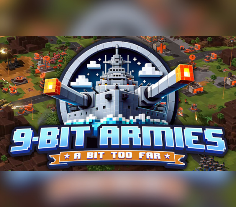9-Bit Armies: A Bit Too Far PC Steam Ключ