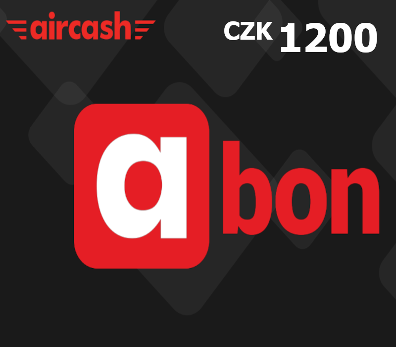 A-bon 1200 CZK Подарочная карта CZ
