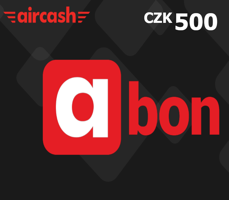 A-bon 500 CZK Подарочная карта CZ