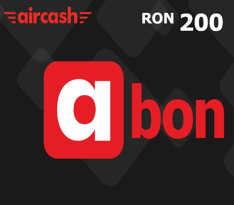 A-bon 200 RON Подарочная карта RO