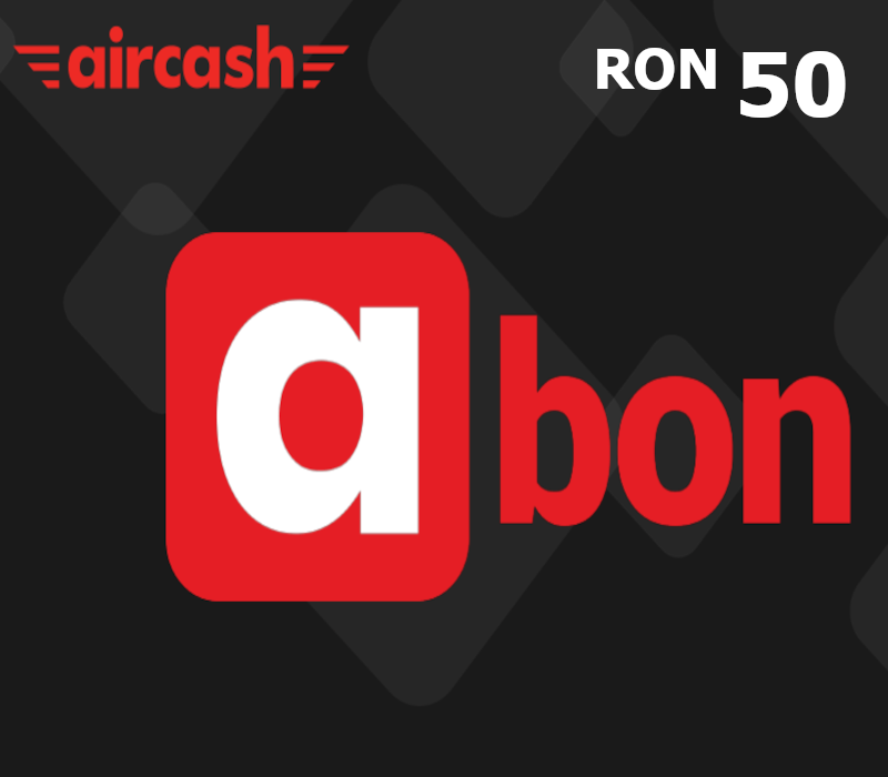 A-bon 50 RON Подарочная карта RO