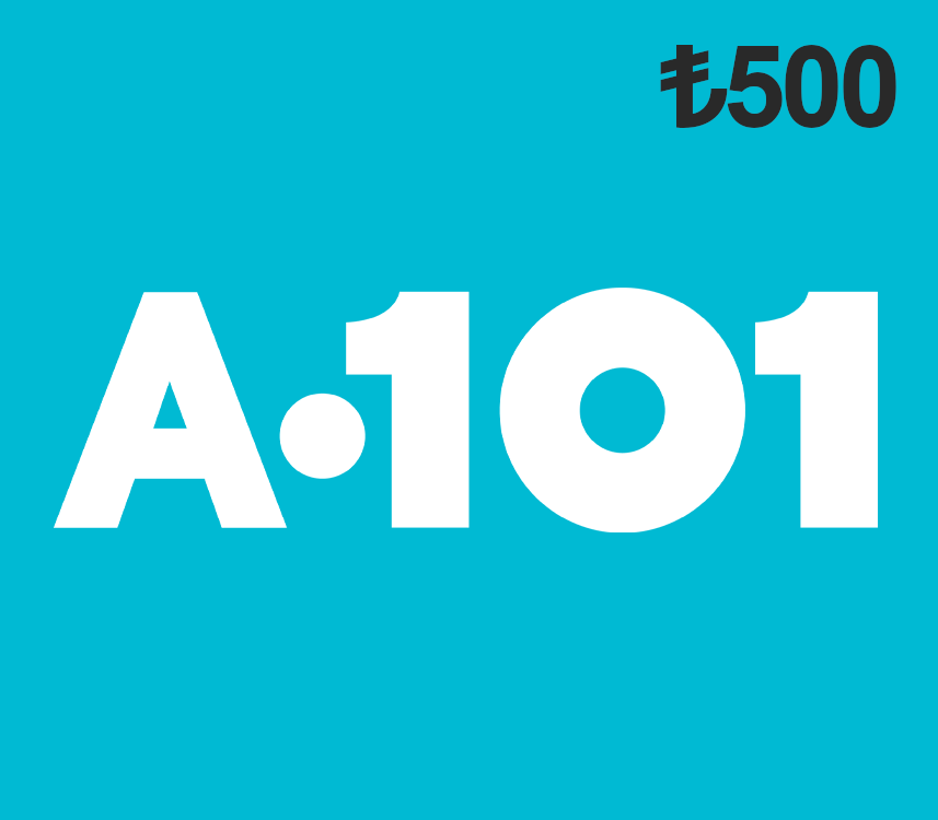 A101 ₺500 Подарочная карта TR
