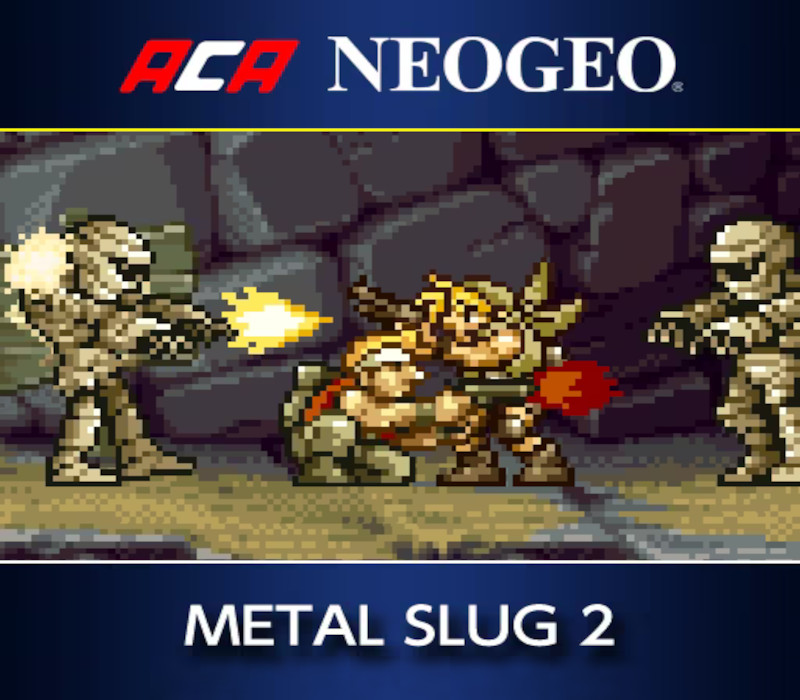 ACA NEOGEO METAL SLUG 2 AR XBOX One / Xbox Series X|S Ключ