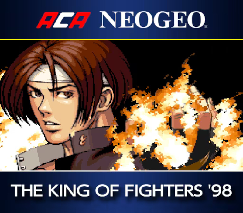 ACA NEOGEO THE KING OF FIGHTERS '98 EU XBOX One / Xbox Series X|S Ключ