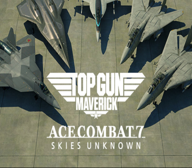 ACE COMBAT 7: SKIES UNKNOWN - TOP GUN: Maverick - Aircraft Set DLC EU PS5 Ключ