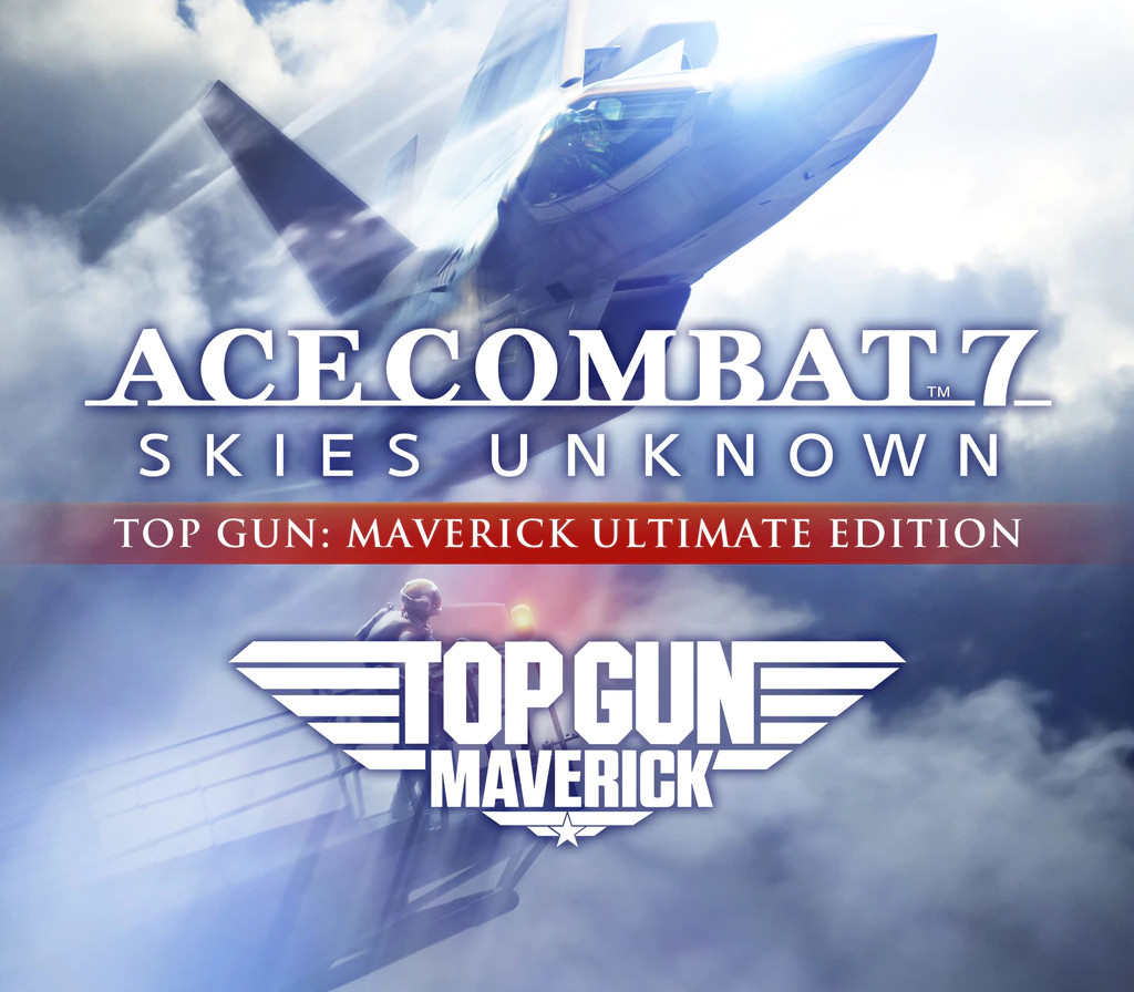 ACE COMBAT 7: SKIES UNKNOWN - TOP GUN: Maverick Ultimate-издание US Steam Ключ