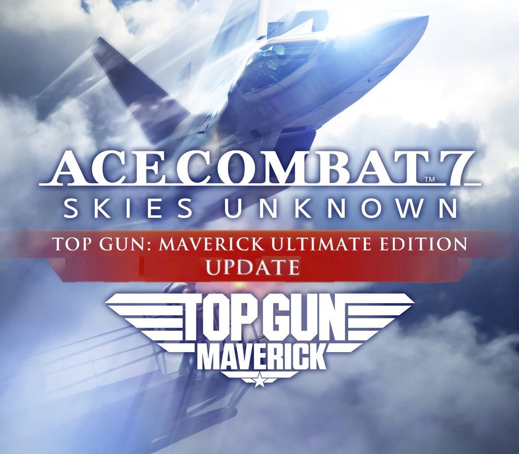 ACE COMBAT 7: SKIES UNKNOWN - TOP GUN: Maverick - Ultimate-издание Апгрейд DLC Steam Ключ