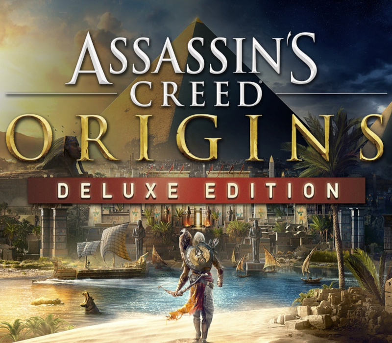 Assassin's Creed: Origins Deluxe-издание AR XBOX One Ключ
