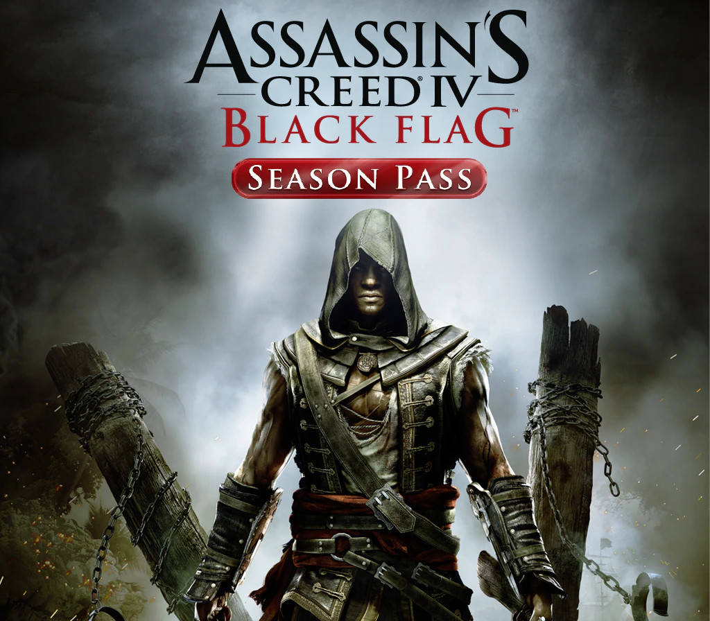 Assassin's Creed IV Black Flag - Сезонный пропуск AR XBOX One Ключ
