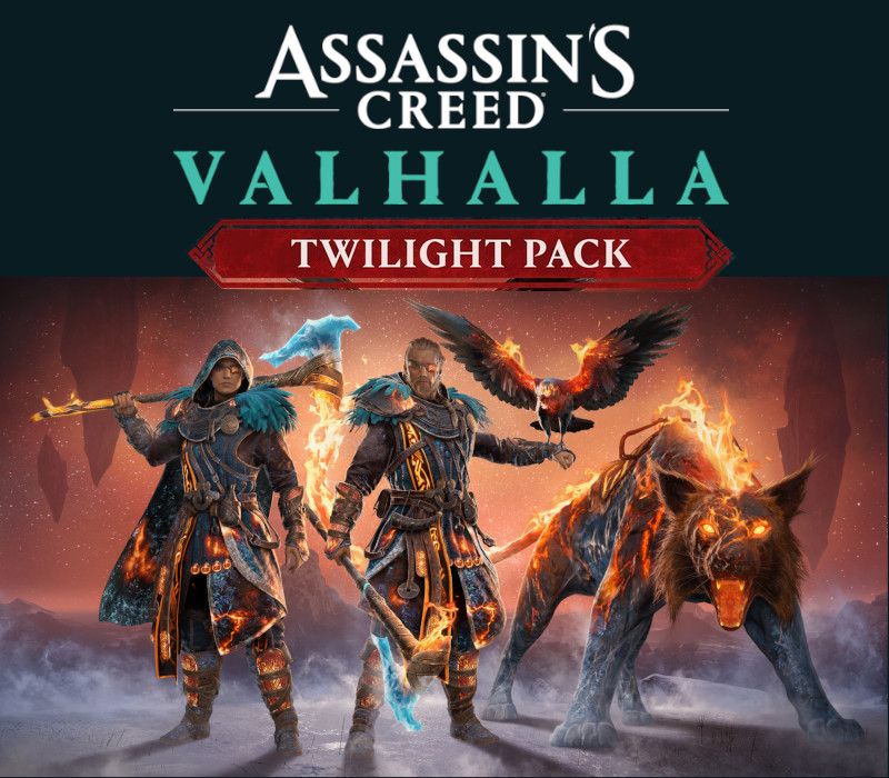 Assassin's Creed Valhalla - Twilight Pack DLC EU PS5 Ключ