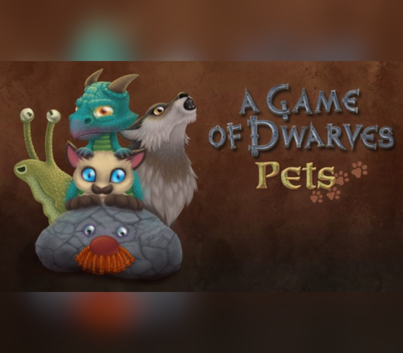 A Game of Dwarves - Pets DLC EU PC Steam Ключ