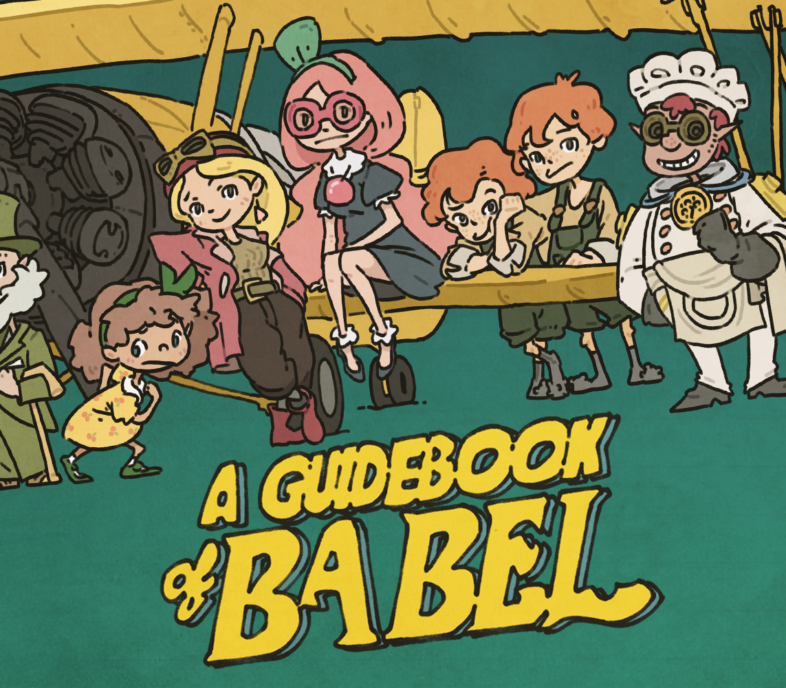 A Guidebook of Babel PC Steam Ключ