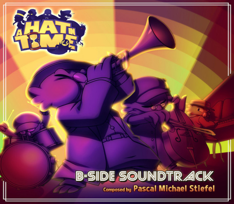 A Hat in Time - B-Side Soundtrack DLC Steam Ключ
