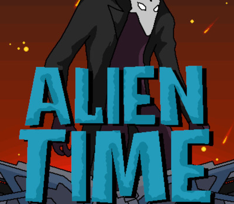 Alien Time Steam Ключ