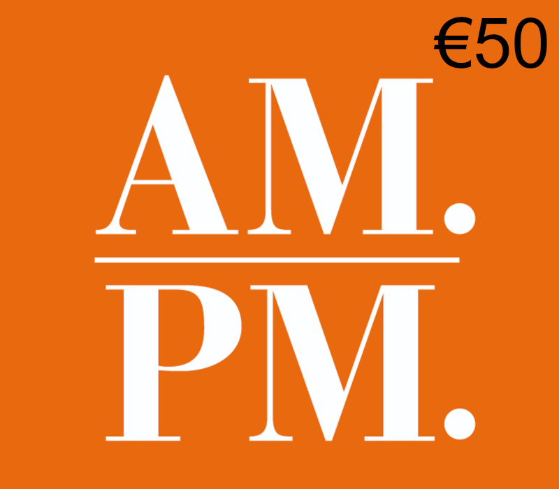 AMPM EUR 50 Подарочная карта FR
