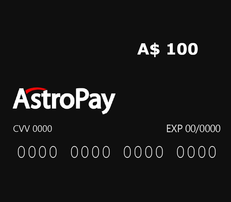 Astropay Карта A$100 AU