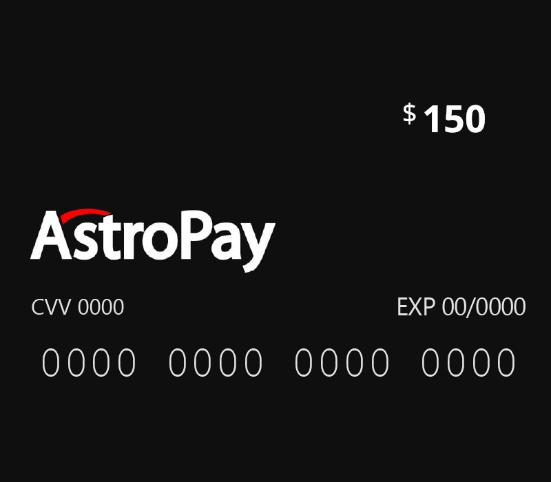 Astropay Карта $150 US