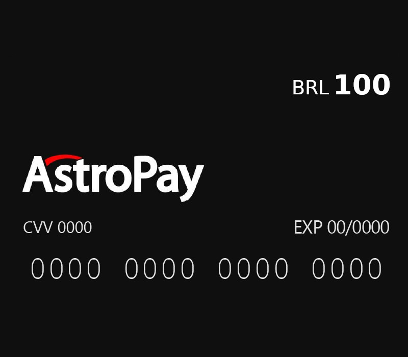 Astropay Карта R$100 BR