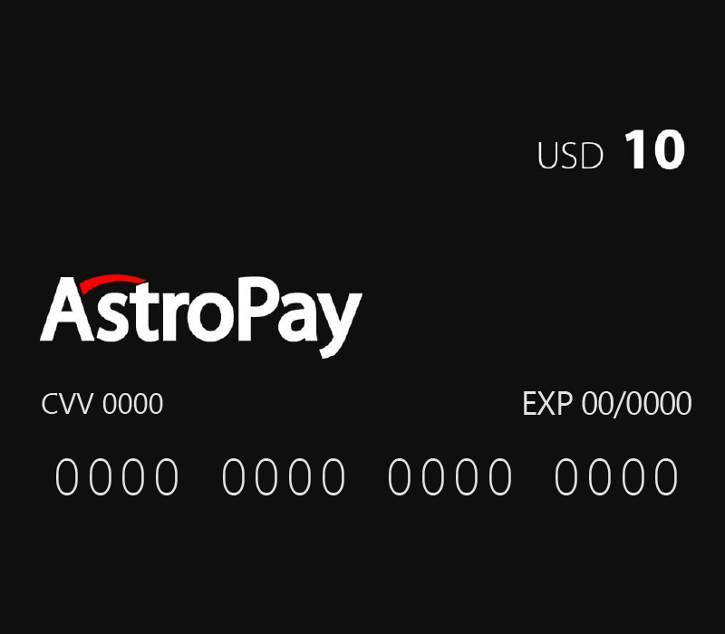 Astropay Карта $10 US
