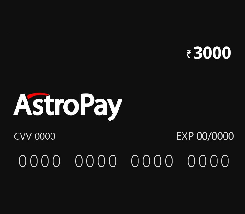 Astropay Карта ₹3000 IN