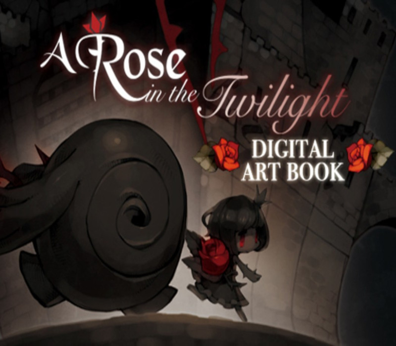 A Rose in the Twilight - Digital Art Book DLC Steam Ключ