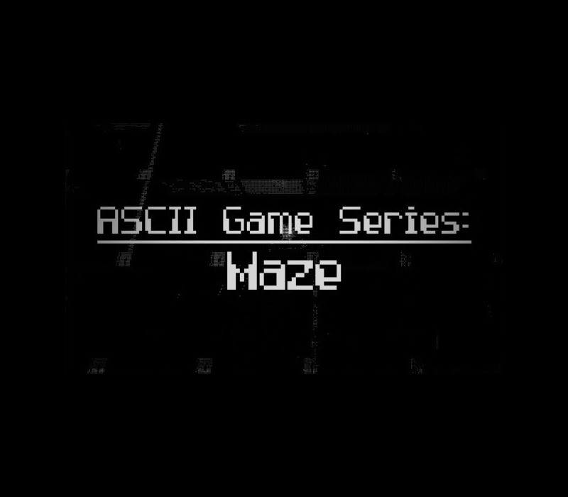 ASCII Game Series: Maze Steam Ключ
