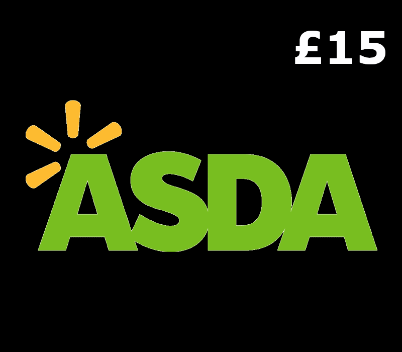 ASDA £15 UK Подарочная карта