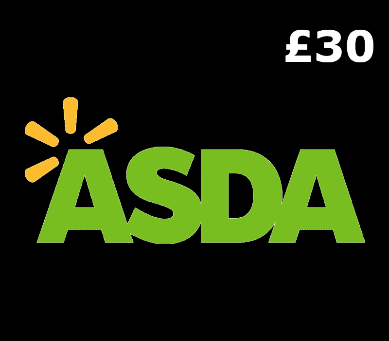 ASDA £30 UK Подарочная карта