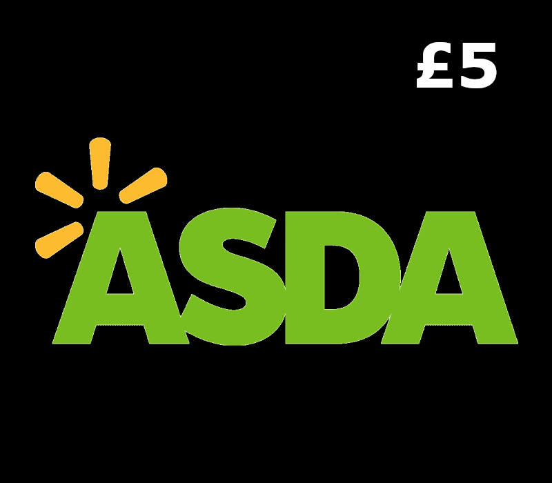 ASDA £5 UK Подарочная карта