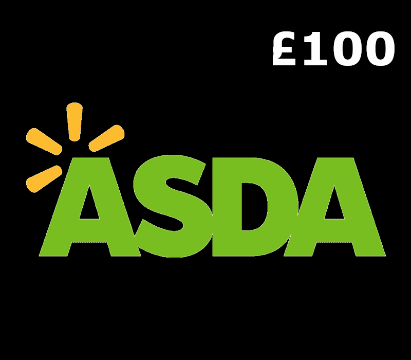 ASDA £100 UK Подарочная карта