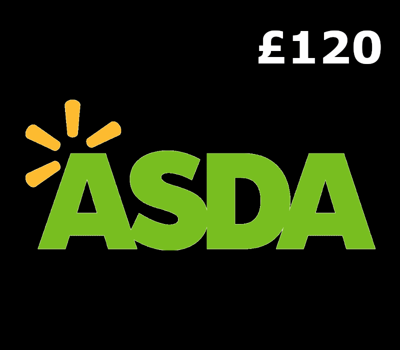 ASDA £120 UK Подарочная карта