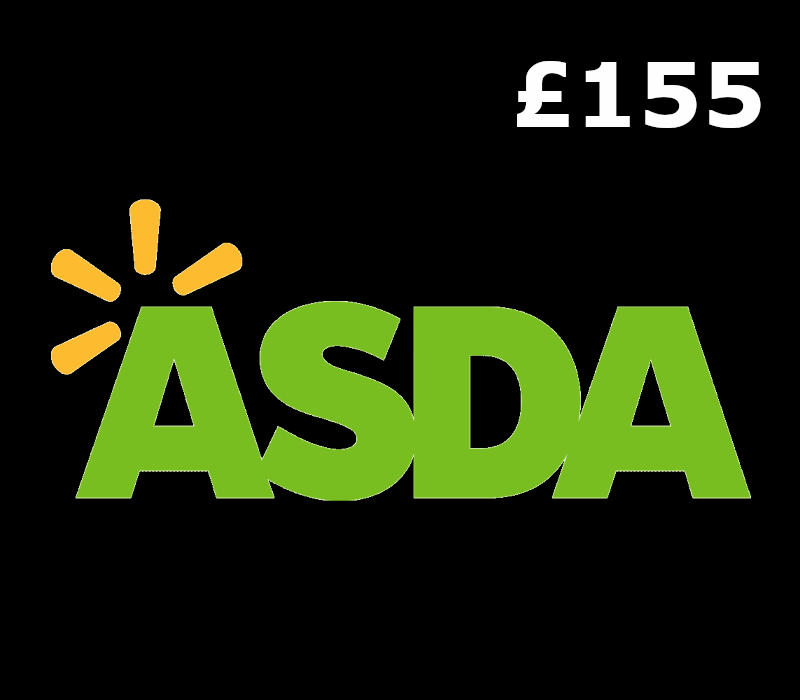 ASDA £155 UK Подарочная карта