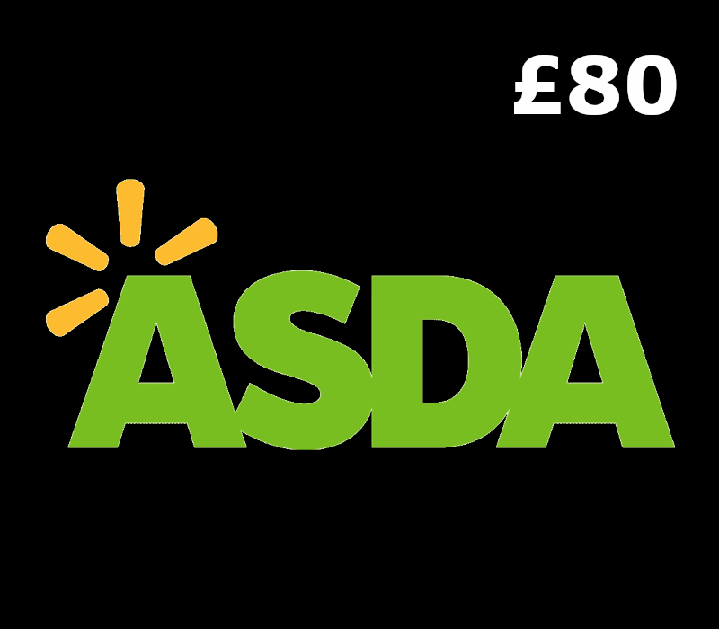 ASDA £80 UK Подарочная карта