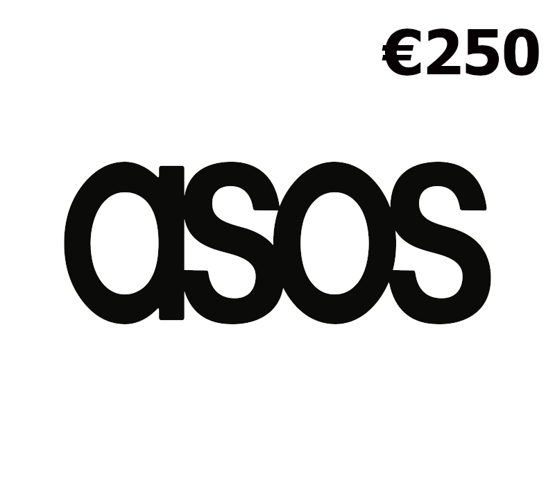 ASOS EUR 250 Gift Card DE