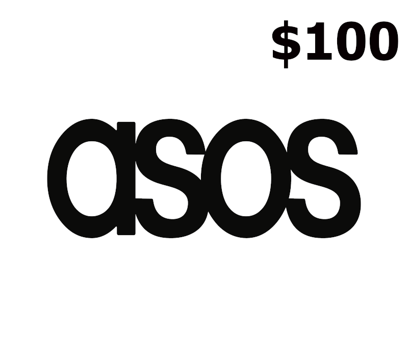 ASOS $100 Подарочная карта US