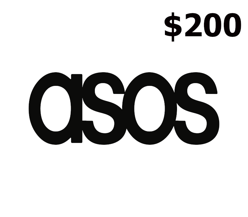 ASOS $200 Подарочная карта US