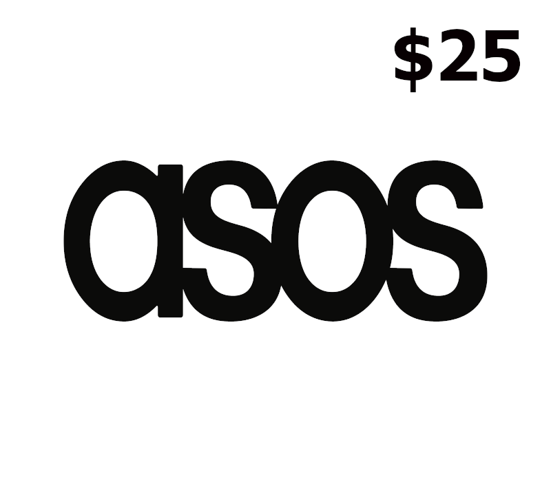 ASOS $25 Подарочная карта US