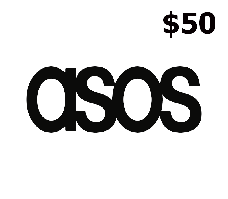 ASOS $50 Подарочная карта US
