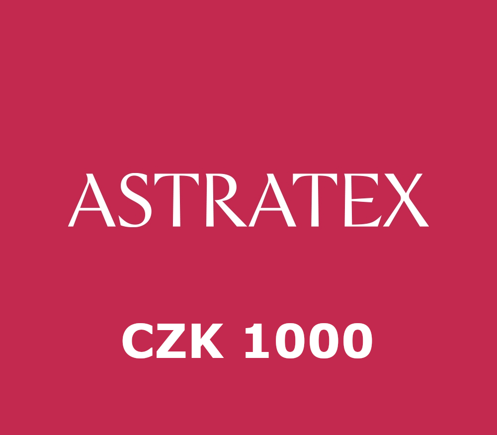 ASTRATEX 1000 CZK Подарочная карта CZ