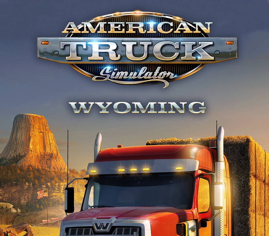 American Truck Simulator - Wyoming DLC Steam Ключ