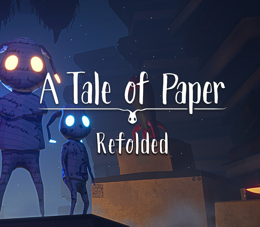 A Tale of Paper: Refolded Steam Ключ