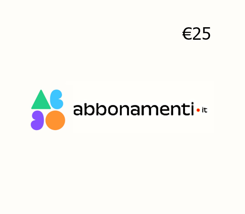 Abbonamenti.it €25 Подарочная карта IT