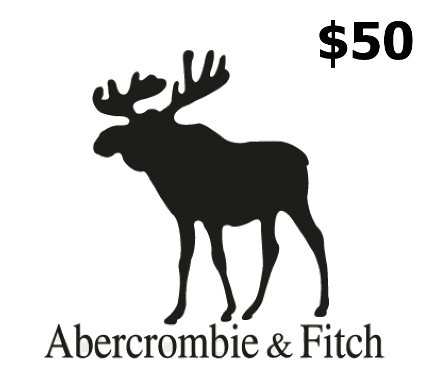 Abercrombie & Fitch $50 Подарочная карта US
