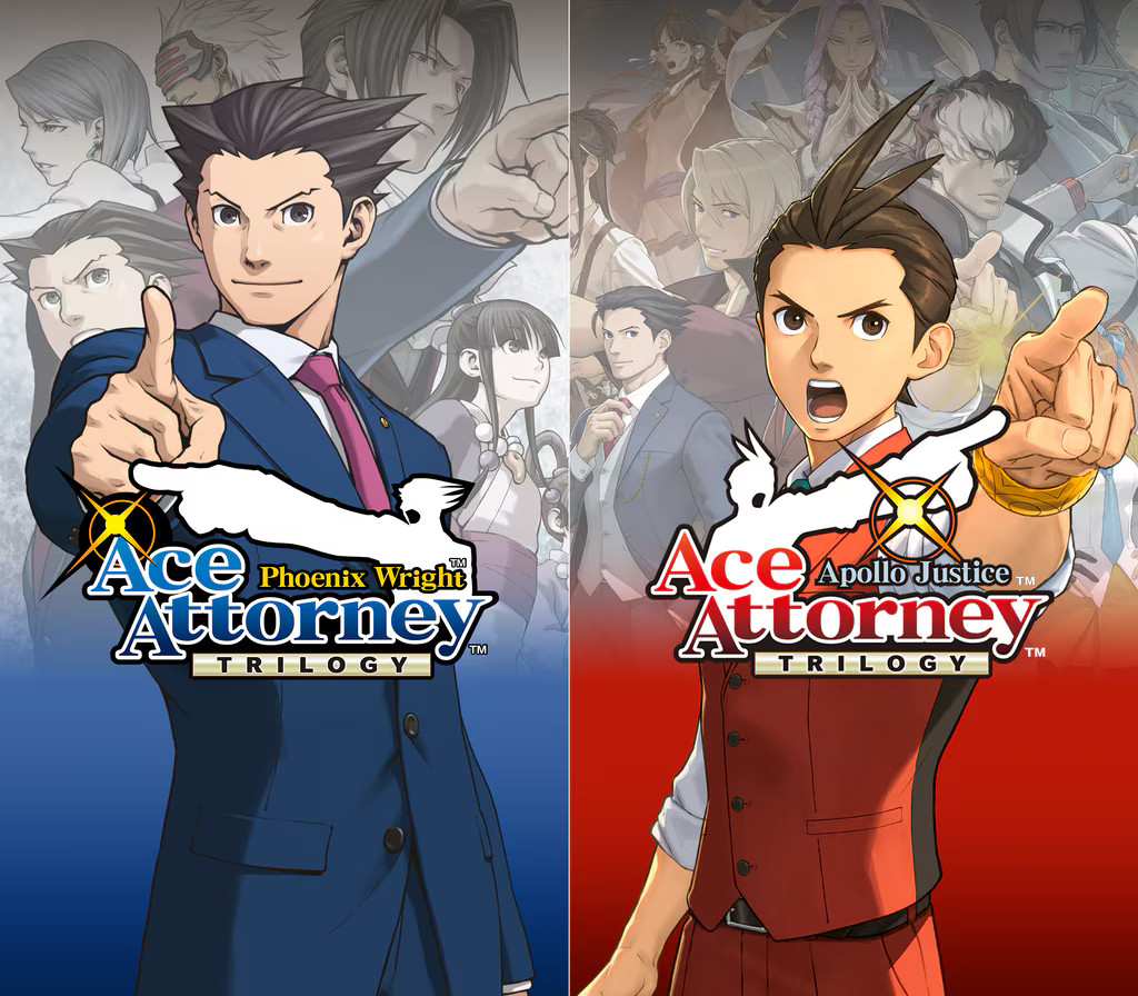 Ace Attorney Anthology US XBOX One / Xbox Series X|S / PC Ключ