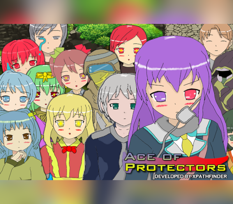 Ace of Protectors PC Steam Ключ
