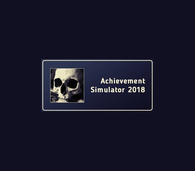 Achievement Simulator 2018 Steam Ключ