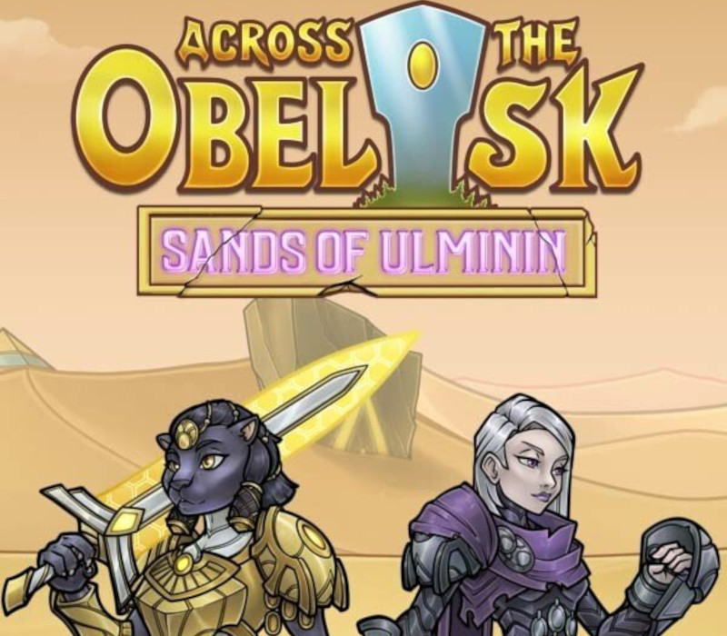 Across The Obelisk - Sands of Ulminin DLC RoW PC Steam Ключ