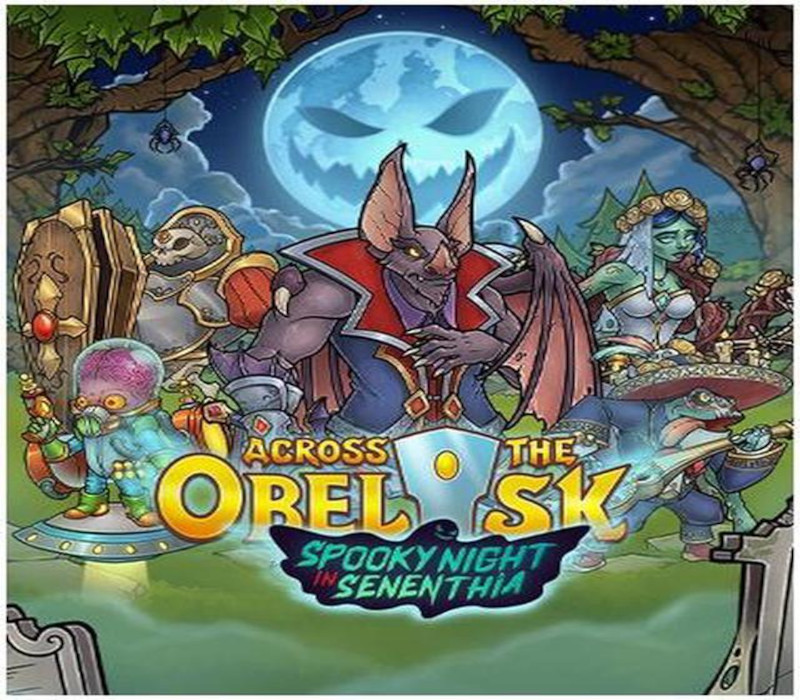 Across The Obelisk - Spooky night in Senenthia DLC Steam Ключ